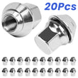 20X For Ford Focus Alloy Wheel Nuts Bolt Lug Stud Tyre Whorl Nuts