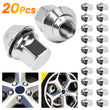 20X For Ford Focus Alloy Wheel Nuts Bolt Lug Stud Tyre Whorl Nuts