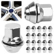 20X For Ford Focus Alloy Wheel Nuts Bolt Lug Stud Tyre Whorl Nuts