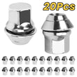 20X For Ford Focus Alloy Wheel Nuts Bolt Lug Stud Tyre Whorl Nuts