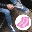 Thickened Non Disposable PVC Shoe Covers