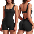 Women Sexy Backless One Piece Jumpsuits Yoga Rompers