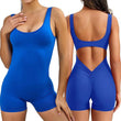 Women Sexy Backless One Piece Jumpsuits Yoga Rompers