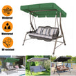 Replacement Canopy For Swing Seat 2/3 Seater