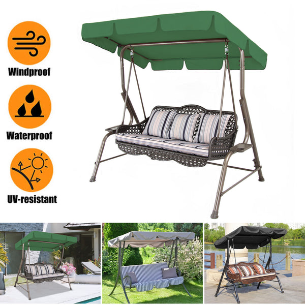 Replacement Canopy For Swing Seat 2/3 Seater