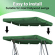 Replacement Canopy For Swing Seat 2/3 Seater