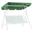 Replacement Canopy For Swing Seat 2/3 Seater