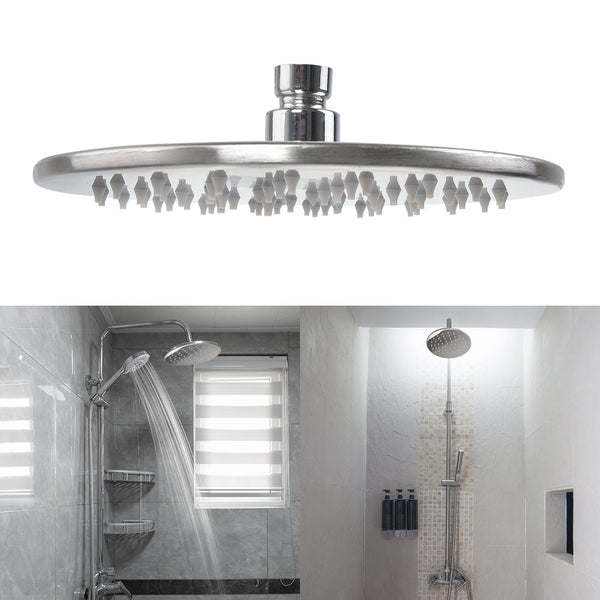 Luxury Round 200mm Overhead Rain Shower Head