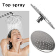 Luxury Round 200mm Overhead Rain Shower Head