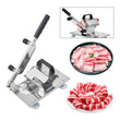 Manual Meat Cutter Frozen Beef Lamb Mutton Roll Food