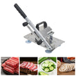 Manual Meat Cutter Frozen Beef Lamb Mutton Roll Food