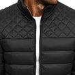 Men's Solid Color Padded Coat