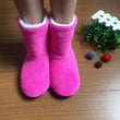 Comfy Plush Booties Anti-Slip House Slipper Boots