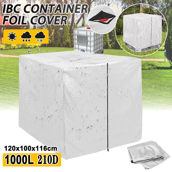 Heavy Duty Water Tank Hood Cover 1000L IBC Container Protective Cover