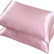 1pair 50*66cm Satin Pillow Cover Case