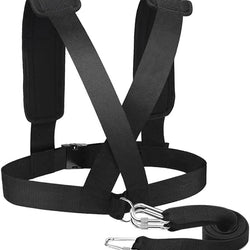 Sport Accessories Shoulder Harness Pull Drag Weight Workout Strap