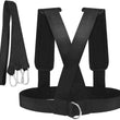Sport Accessories Shoulder Harness Pull Drag Weight Workout Strap