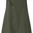 Women Casual Solid Color Collar Pocket Jumpsuit Short Pants