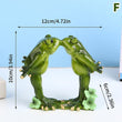 Mini Resin Yoga Frog Ornament Yoga Pose Frog Statue