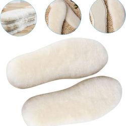Thick Fleece Warm Insoles Winter Insoles