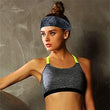 5pcs Unisex Sports Head Bands Stretchy Hair Band Athletic Sweat Bands