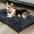 Dogs Cushion Solid Color Keep Warmth Soft Texture Thickened Cat Dogs Sleeping Mat