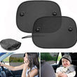 5pcs Universal Sun Protection Car Sun Visor