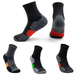 6 Pairs Men's Mid Length Socks Sports Socks