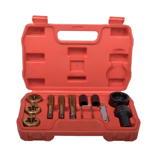 Tap And Die Set For Wheel Nuts Bolts & Studs M12X 1.25mm M12X 1.5mm M14X 1.5mm