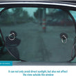 5pcs Universal Sun Protection Car Sun Visor