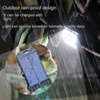 Outdoor Clip Solar Motion Sensor Light Waterproof Solar Wall Light