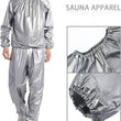 Men Women Weight Loss Exercise Slim Gym Fitness Sauna Suit