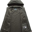 Men Waterproof Jackets Hooded Windbreaker