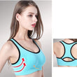 3pack Sports Bra Cut Out Back Gym Yoga Top