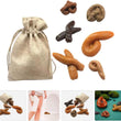 8pcs  Simulation Poop Floats On Water Prank Prop