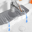 Silicone Faucet Drain Pad Waterproof Faucet Protector Mat