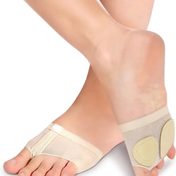 Anti Slip Toe Undies Half Sole Forefoot Belly Foot Orthapedic Half Soles