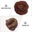 8pcs  Simulation Poop Floats On Water Prank Prop