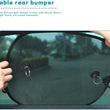 5pcs Universal Sun Protection Car Sun Visor