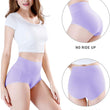 4Packs Women High Waisted Underwear