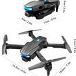 4k RC Quadcopter with 3D Flip Obstacle Avoidance Drone