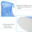 Thickened Non Disposable PVC Shoe Covers