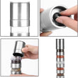 Multi-Layers Pepper Grinder Stainless Steel Manual Salt and Pepper Mill
