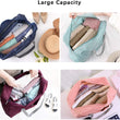 Foldable Travel Duffel Bag Holdall Tote Carry on Luggage