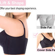 Deep Cup Bra Hides Back Fat Full Back Coverage Bra