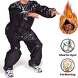 Men Women Weight Loss Exercise Slim Gym Fitness Sauna Suit