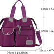 Women Waterproof Crossbody Bag Shoulder Handbag
