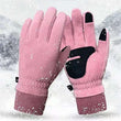 Men Women Winter Fleece Thick Gloves Touch Screen Gloves
