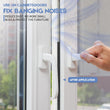 6Meters Self-Adhesive Door Window Frame Brush Draught Excluder Sealing Strip