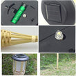 Waterproof Garden Flickering Flame Solar Torch Light